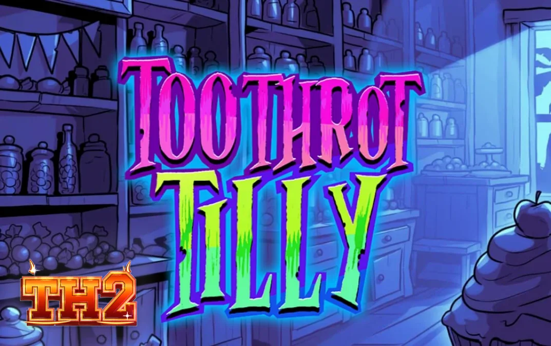 ภาพกราฟิกตัวละคร Toothrot Tilly ในบรรยากาศธีมขนมหวานแบบพังก์